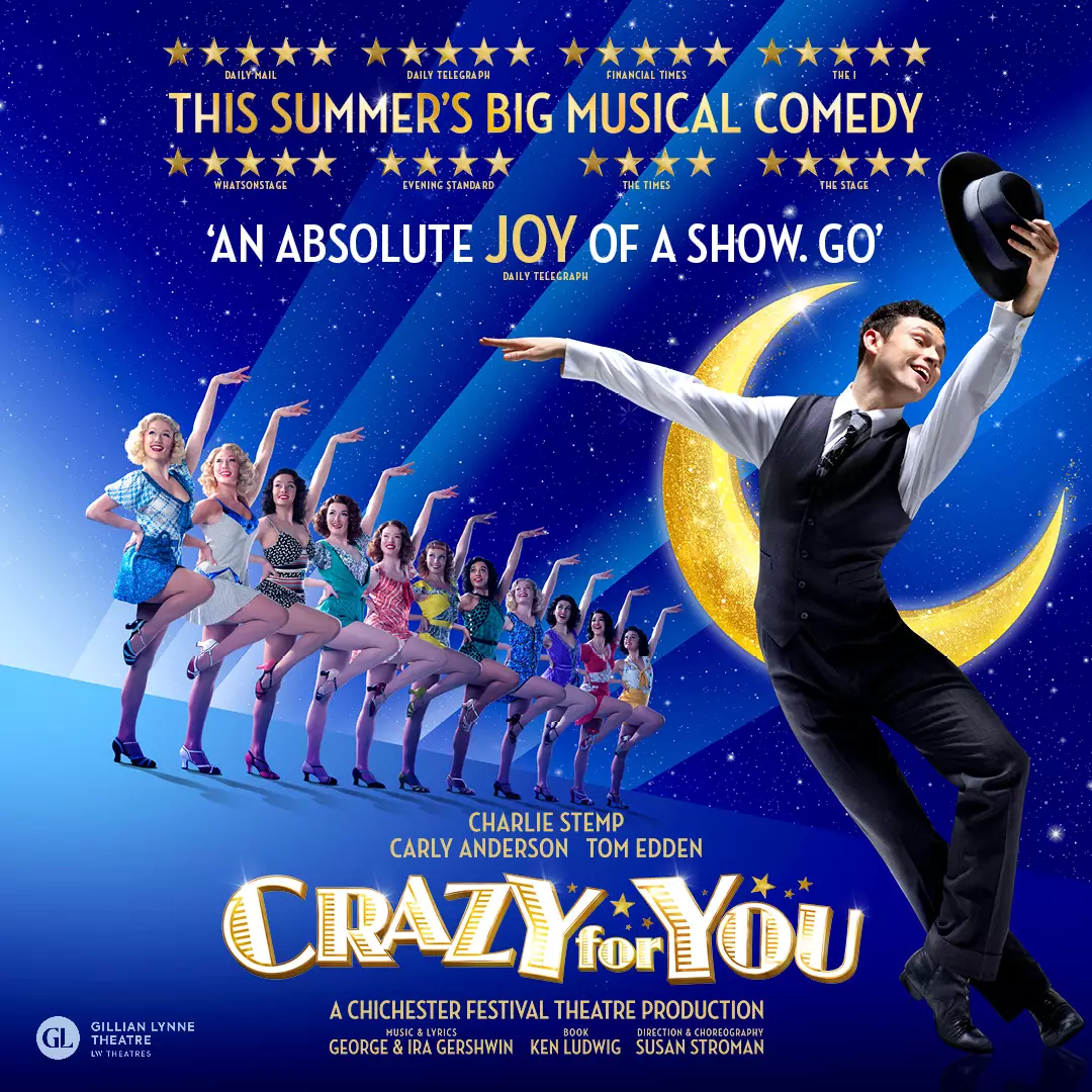 Crazy For You Title Image