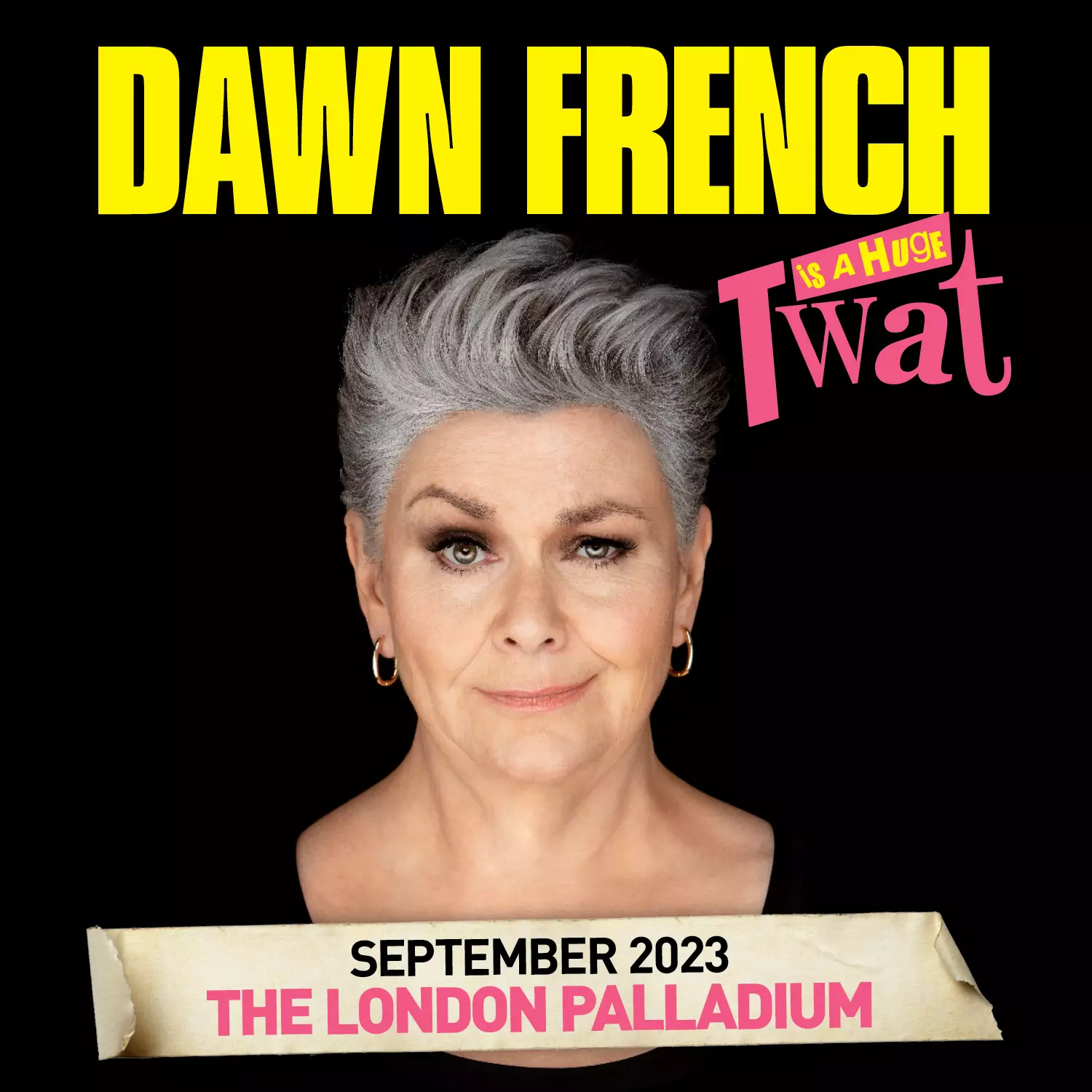 Dawn French Is A Huge Twat! Title Image