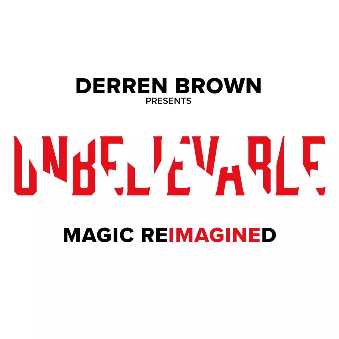 Derren Brown: Unbelievable Title Image