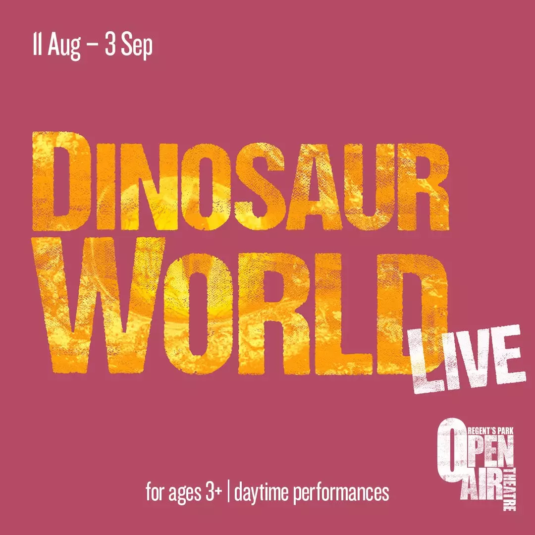 Dinosaur World Live Title Image