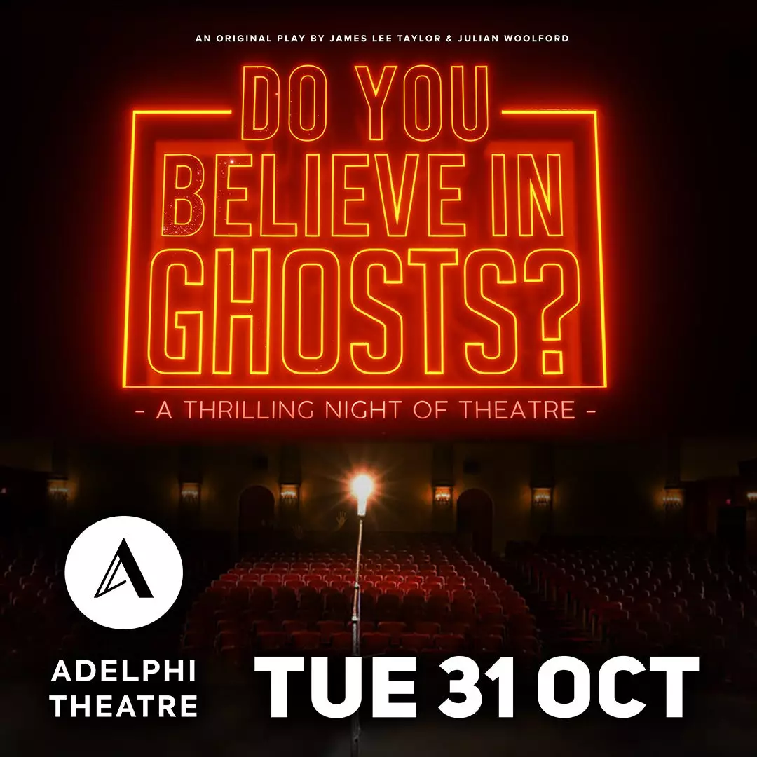 Do You Believe in Ghosts? Title Image