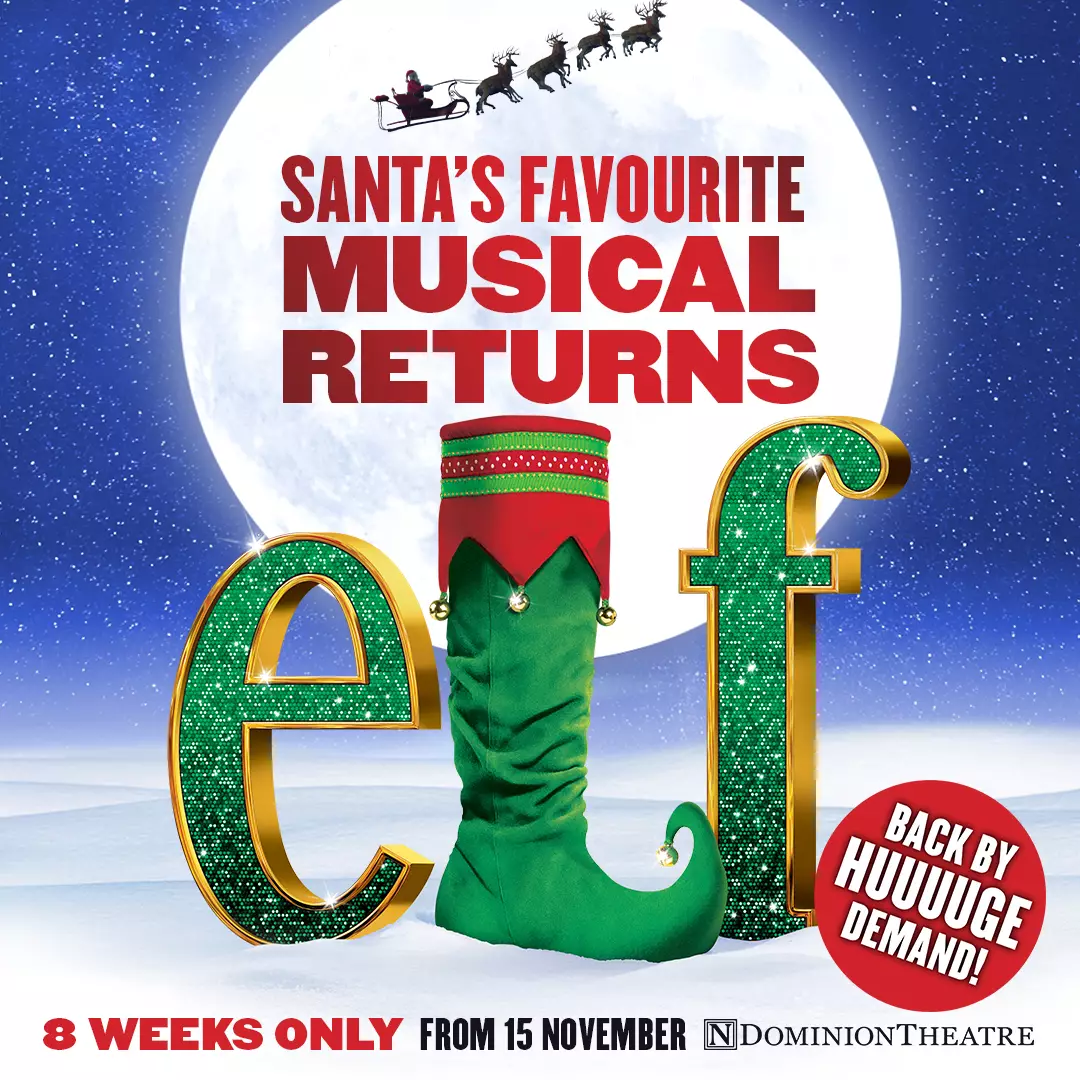 ELF the Musical Title Image