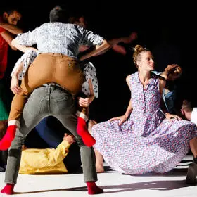 Emanuel Gat Dance - WORKS Title Image