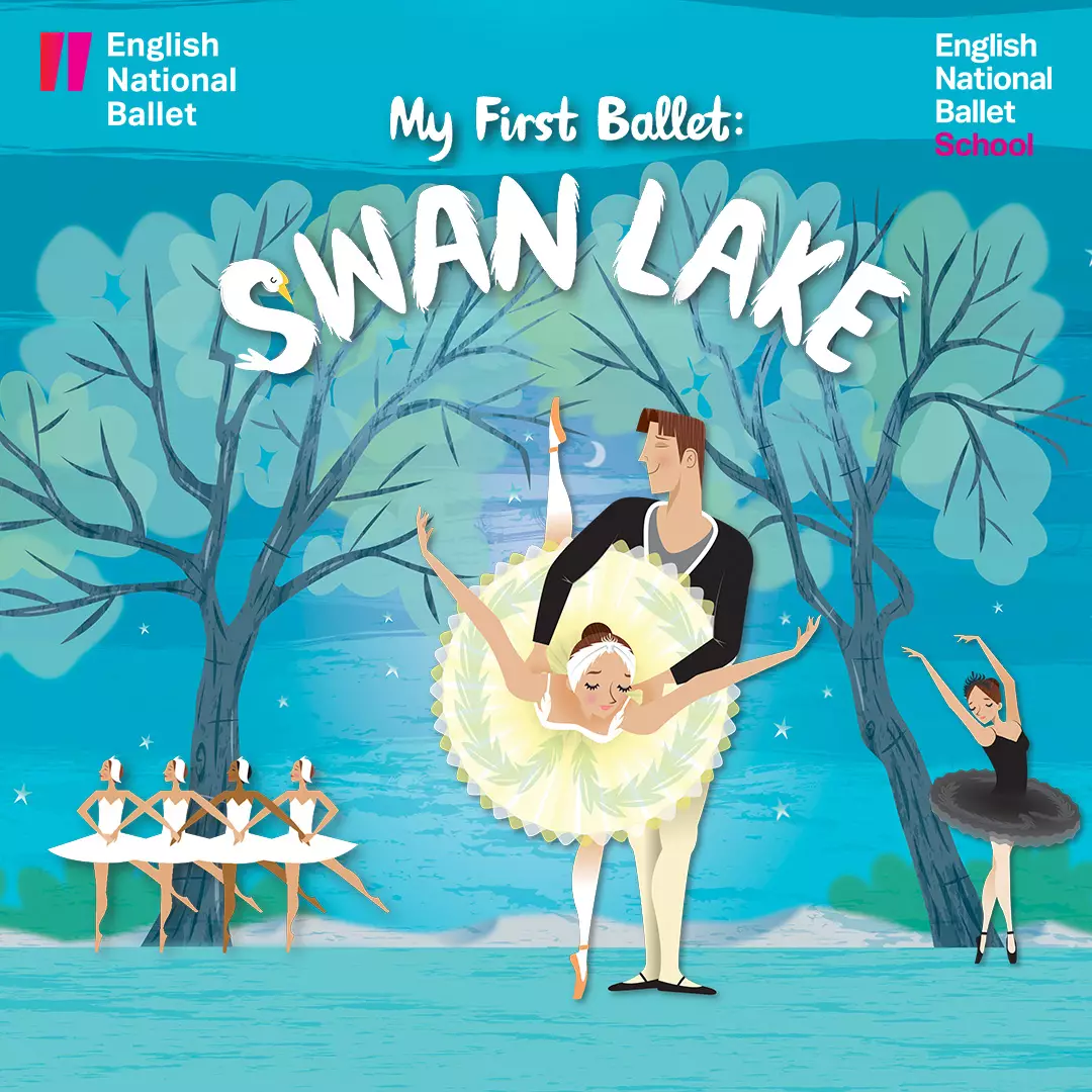 English National Ballet and English National Ballet School - My First Ballet: Swan Lake Title Image