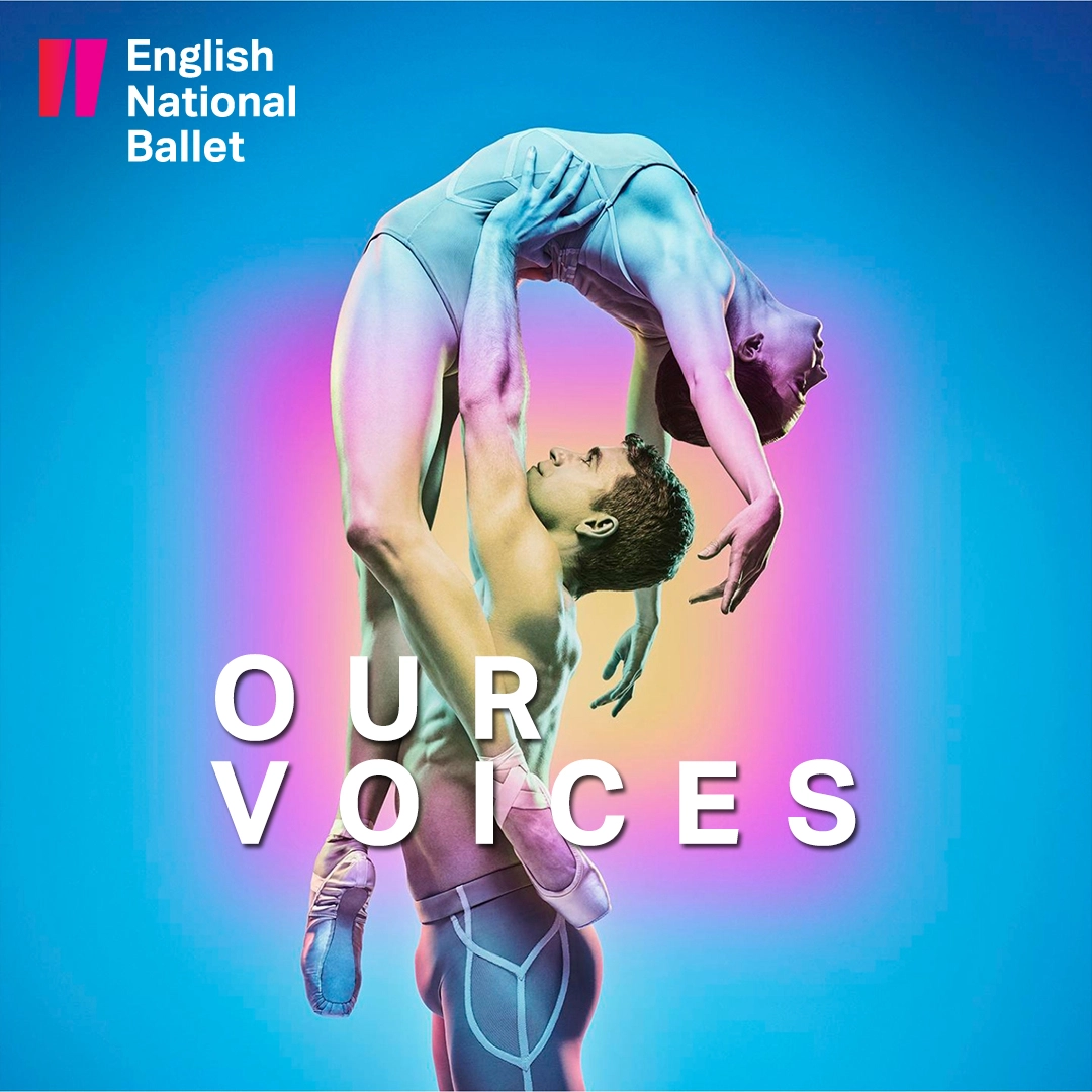 English National Ballet - Our Voices Title Image
