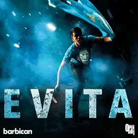 Evita Title Image