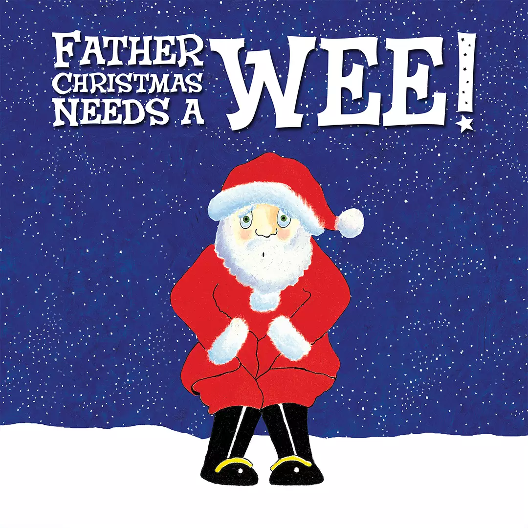 Father Christmas Needs a Wee! Title Image