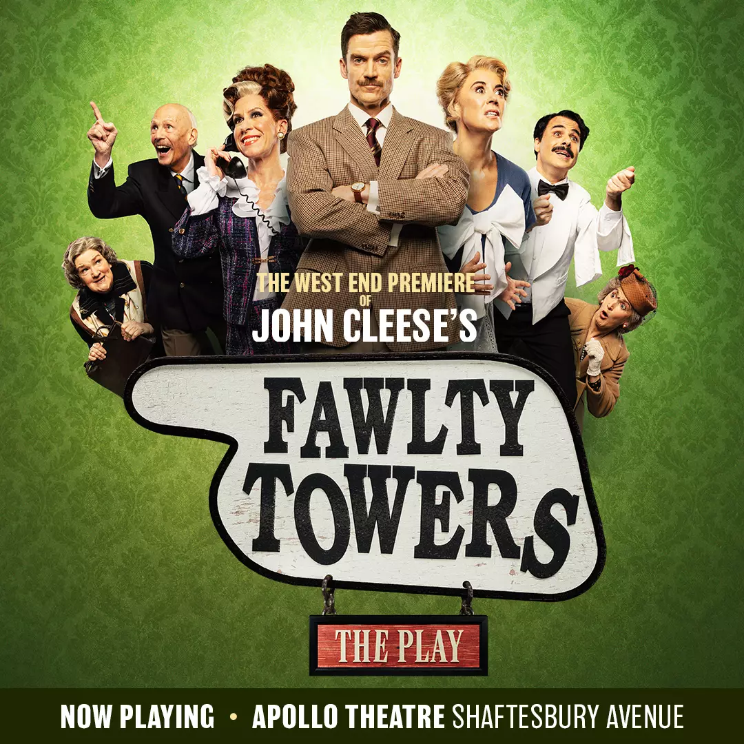 Fawlty Towers – The Play Title Image