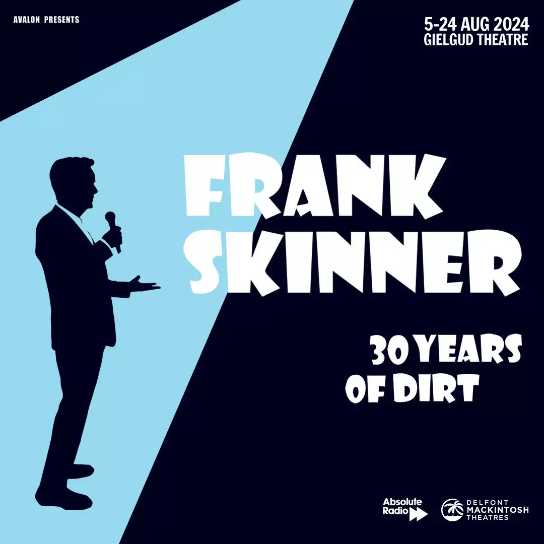 Frank Skinner: 30 Years of Dirt Title Image