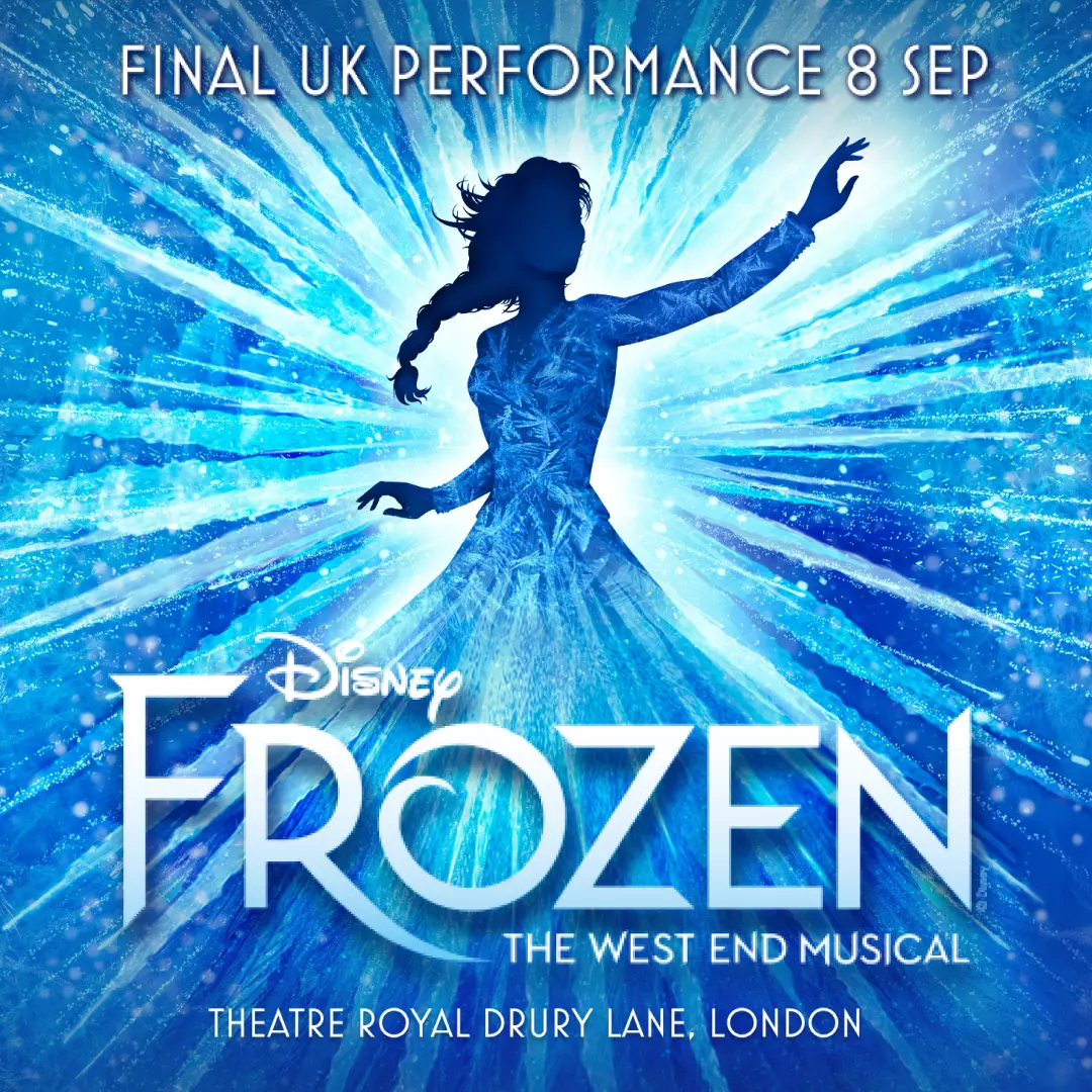 Frozen the Musical Title Image