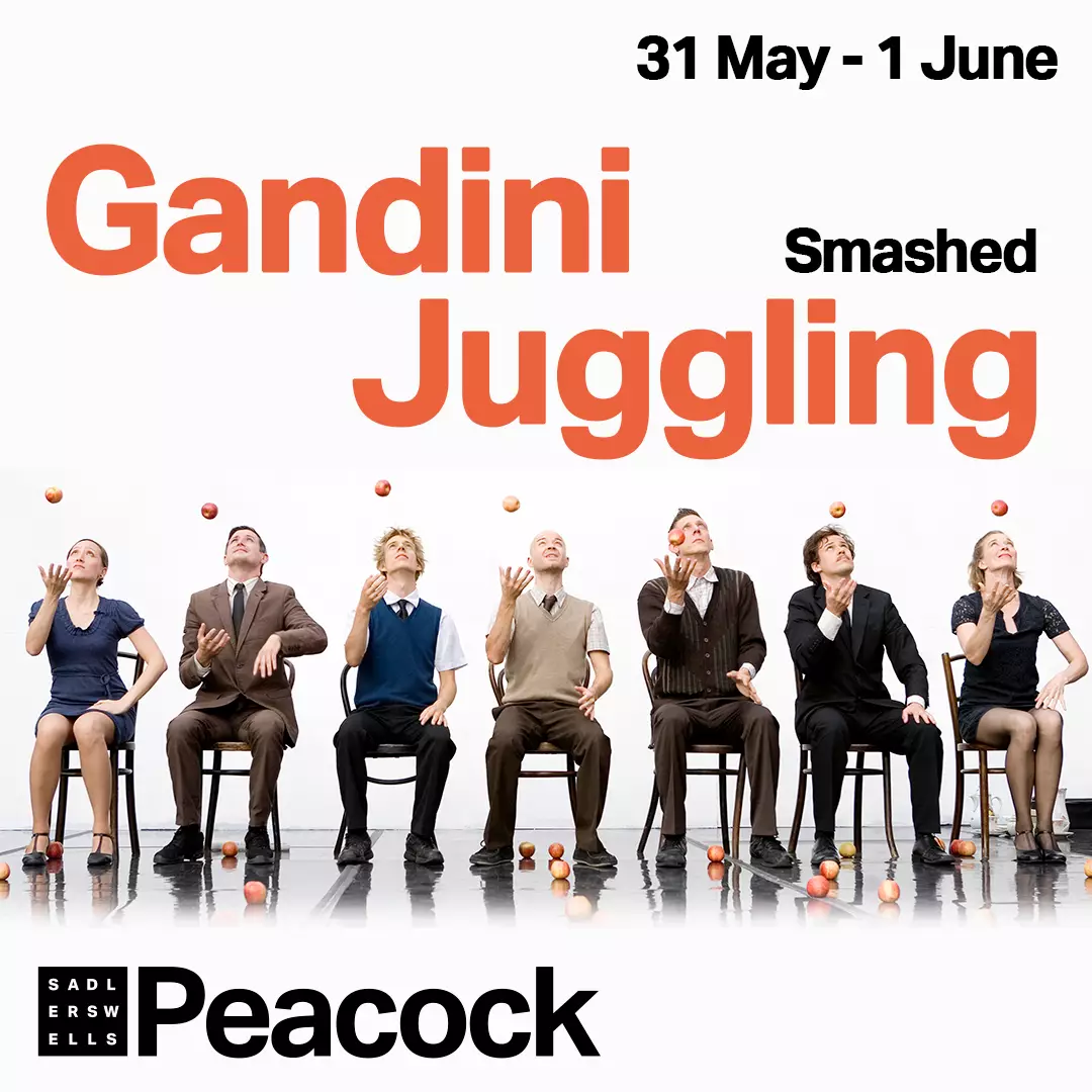 Gandini Juggling - Smashed Title Image