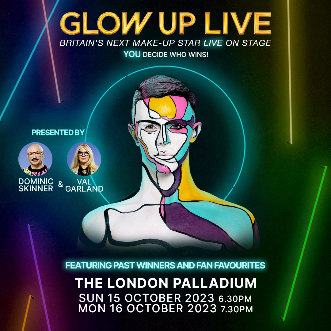 Glow Up Live Title Image