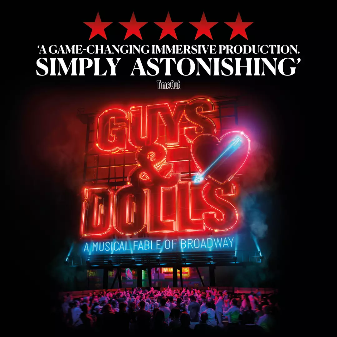 Guys & Dolls - Standing Immersive Title Image