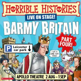Horrible Histories - Barmy Britain - Part 4 Title Image