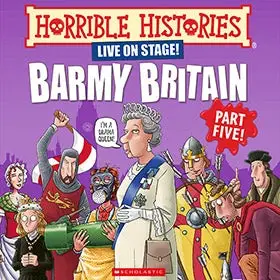 Horrible Histories - Barmy Britain - Part 5 Title Image