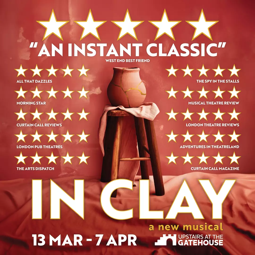 In Clay Title Image