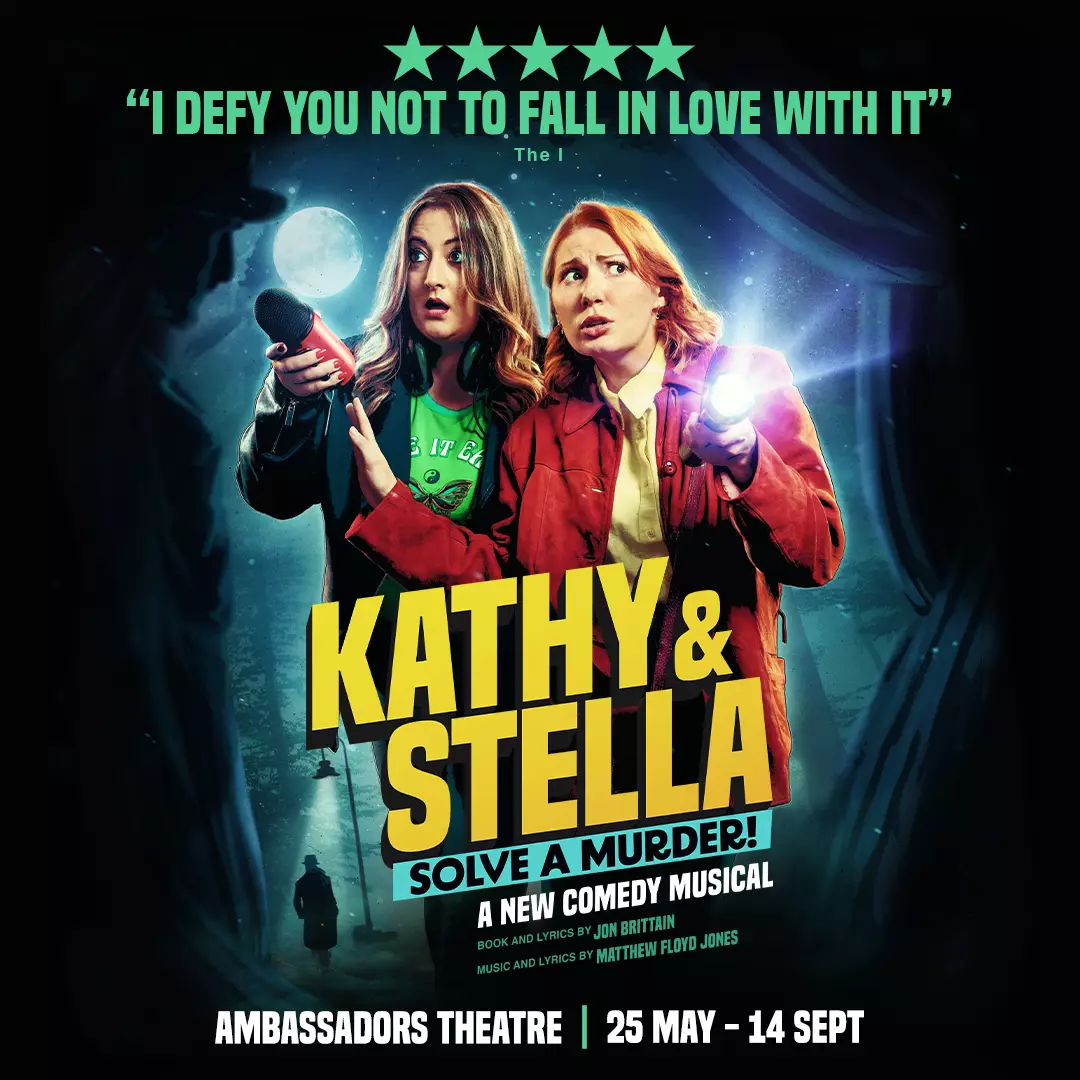 Kathy and Stella Solve A Murder! Title Image