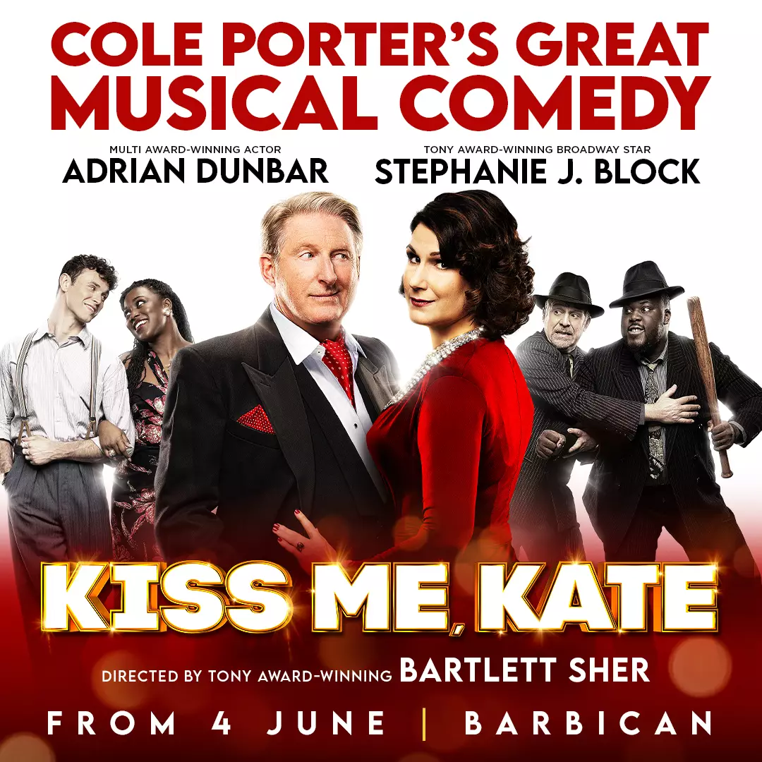 Kiss Me, Kate Title Image