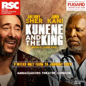 Kunene and the King Title Image