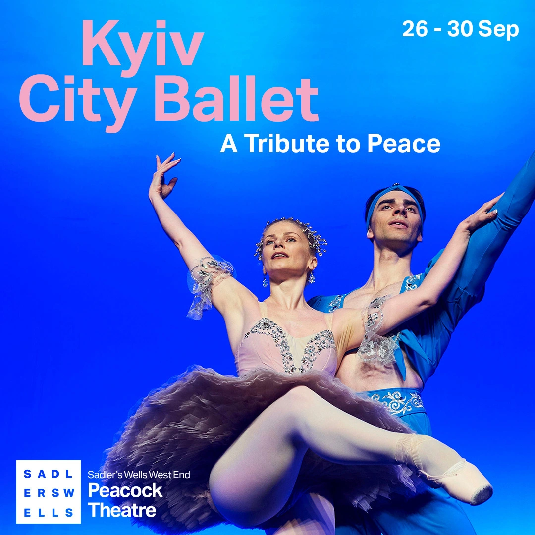 Kyiv City Ballet - A Tribute to Peace Title Image