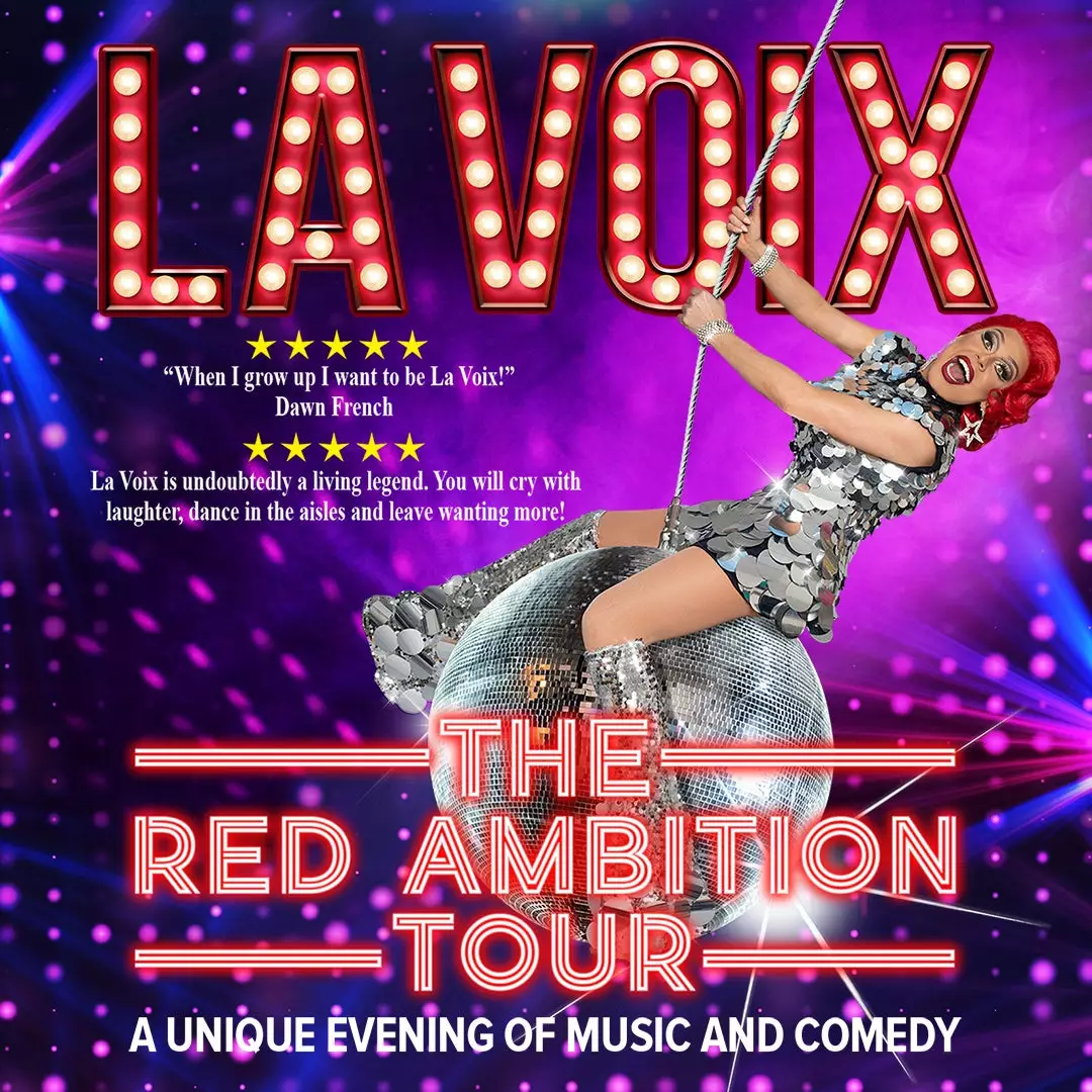 La Voix - The Red Ambition Tour Title Image