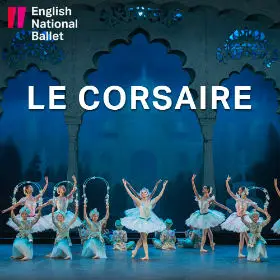 Le Corsaire - English National Ballet Title Image