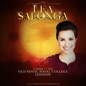 Lea Salonga - Greenwich Music Time Title Image
