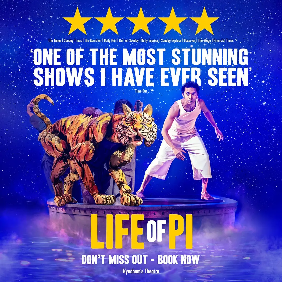 Life of Pi Title Image