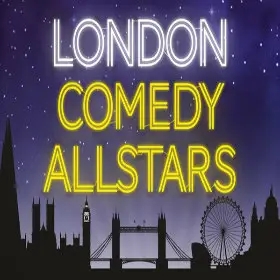 London Comedy Allstars - The Spiegeltent Title Image