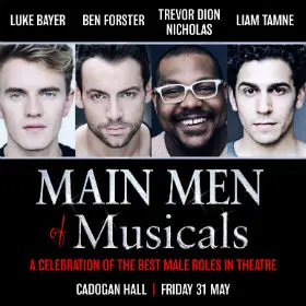 Main Men of Musicals Title Image