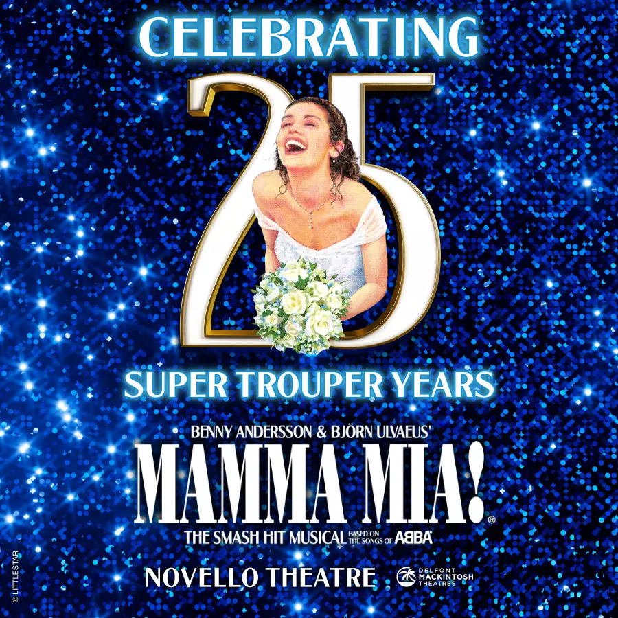 Mamma Mia! Title Image