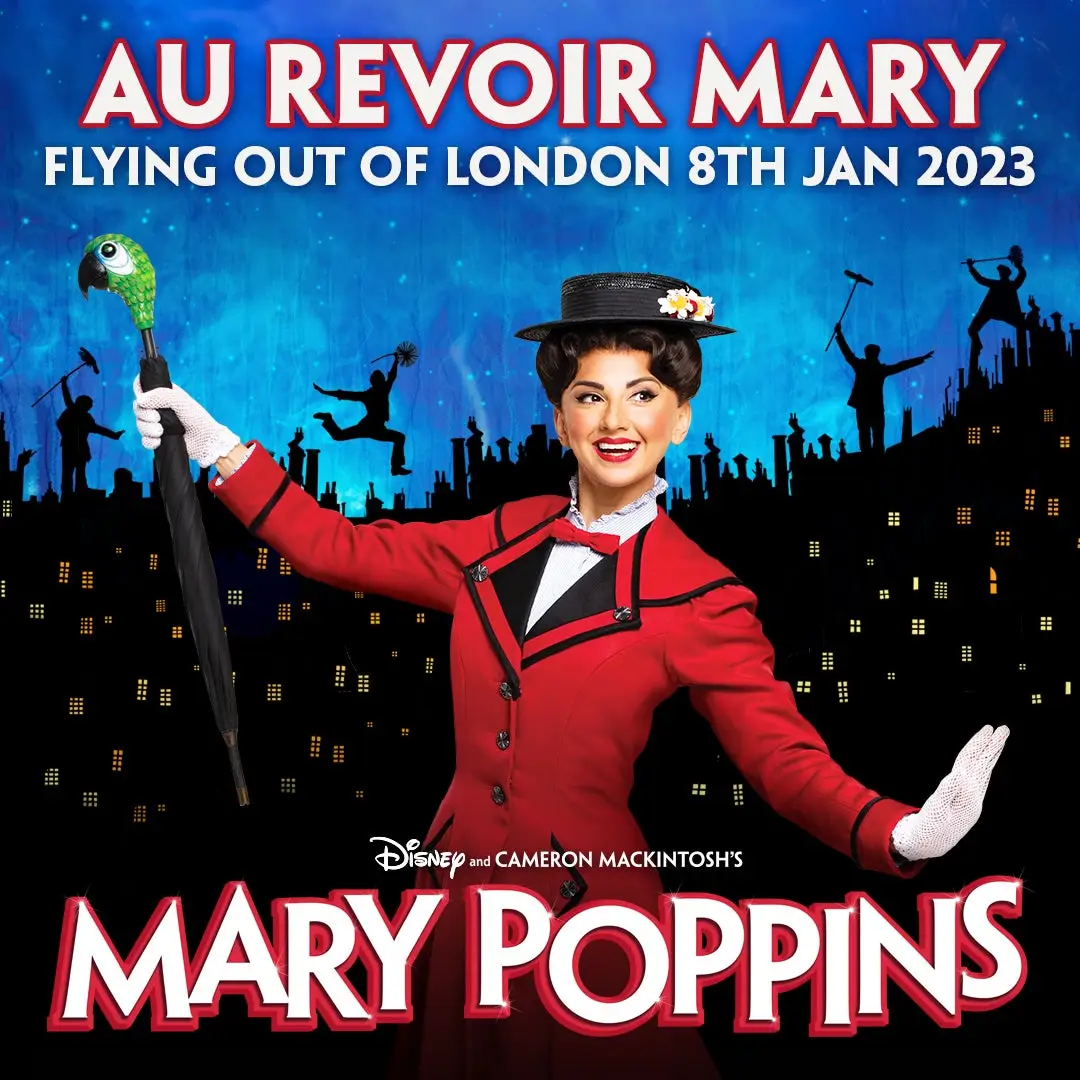 Mary Poppins Title Image