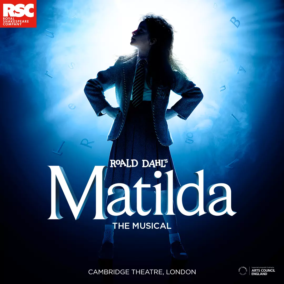 Matilda the Musical Title Image