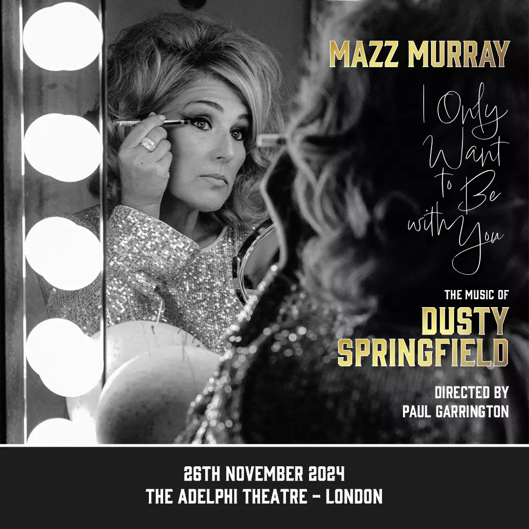 Mazz Murray: The Music of Dusty Springfield Title Image