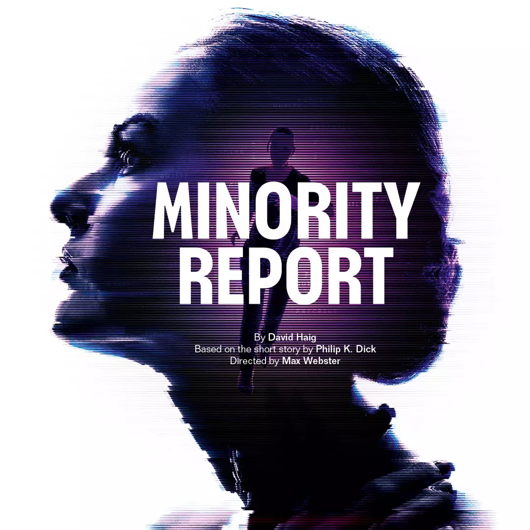Minority Report Title Image