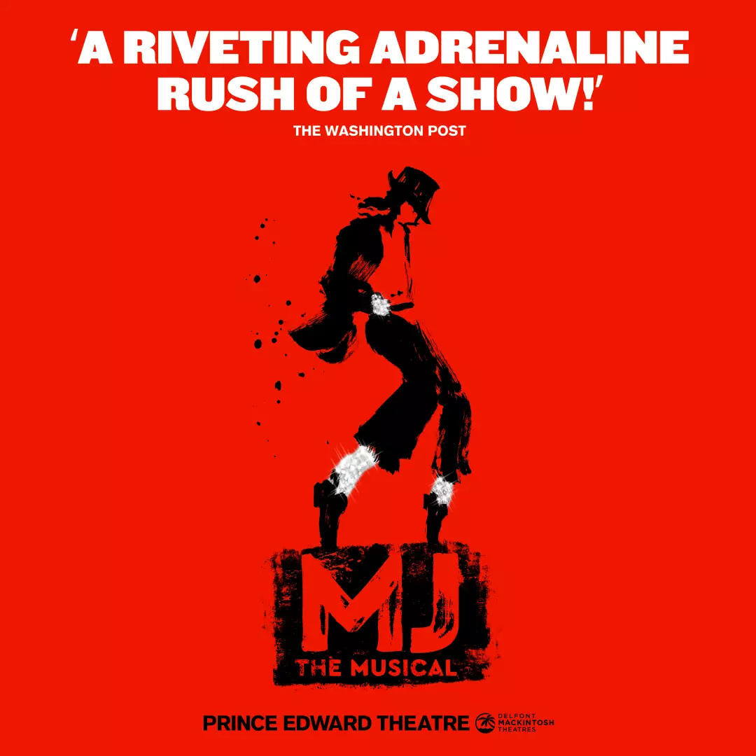 MJ The Musical Title Image