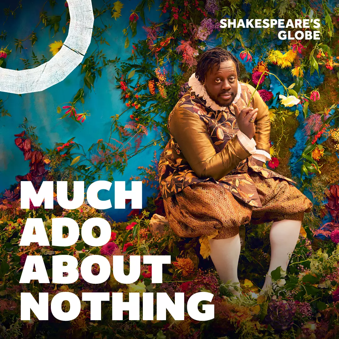 Much Ado About Nothing | Globe Title Image