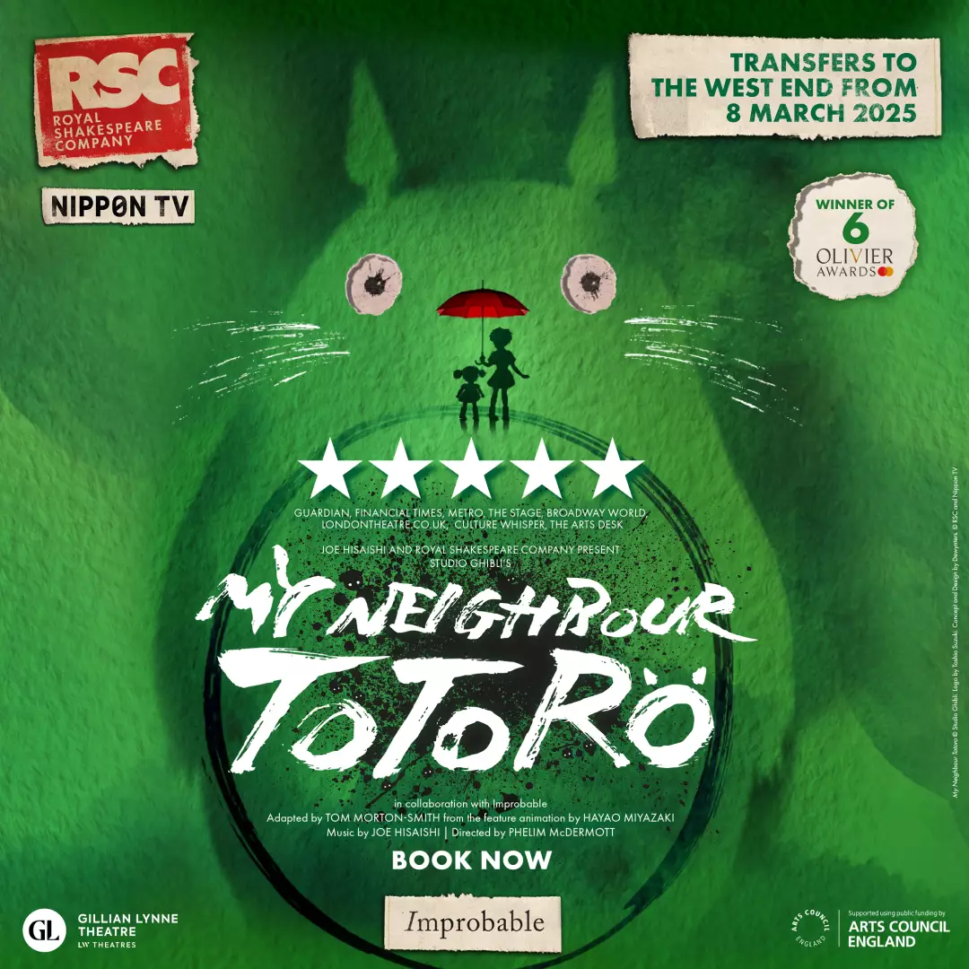 My Neighbour Totoro Title Image