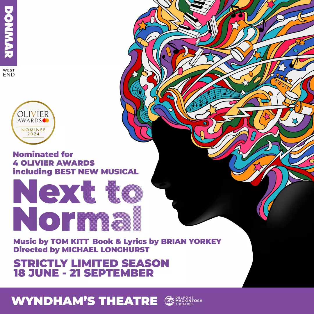 Next To Normal  Title Image