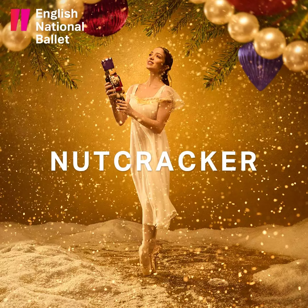Nutcracker - English National Ballet Title Image