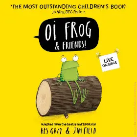 Oi Frog & Friends Title Image