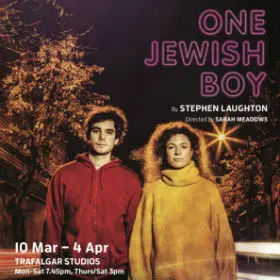 One Jewish Boy Title Image