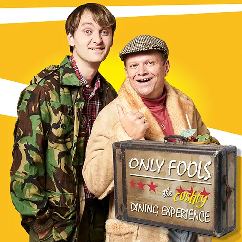 Only Fools The (cushty) Dining Experience Title Image