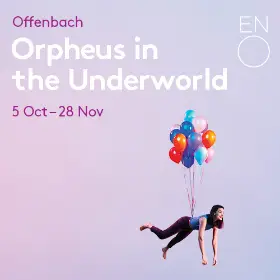 Orpheus in the Underworld Title Image
