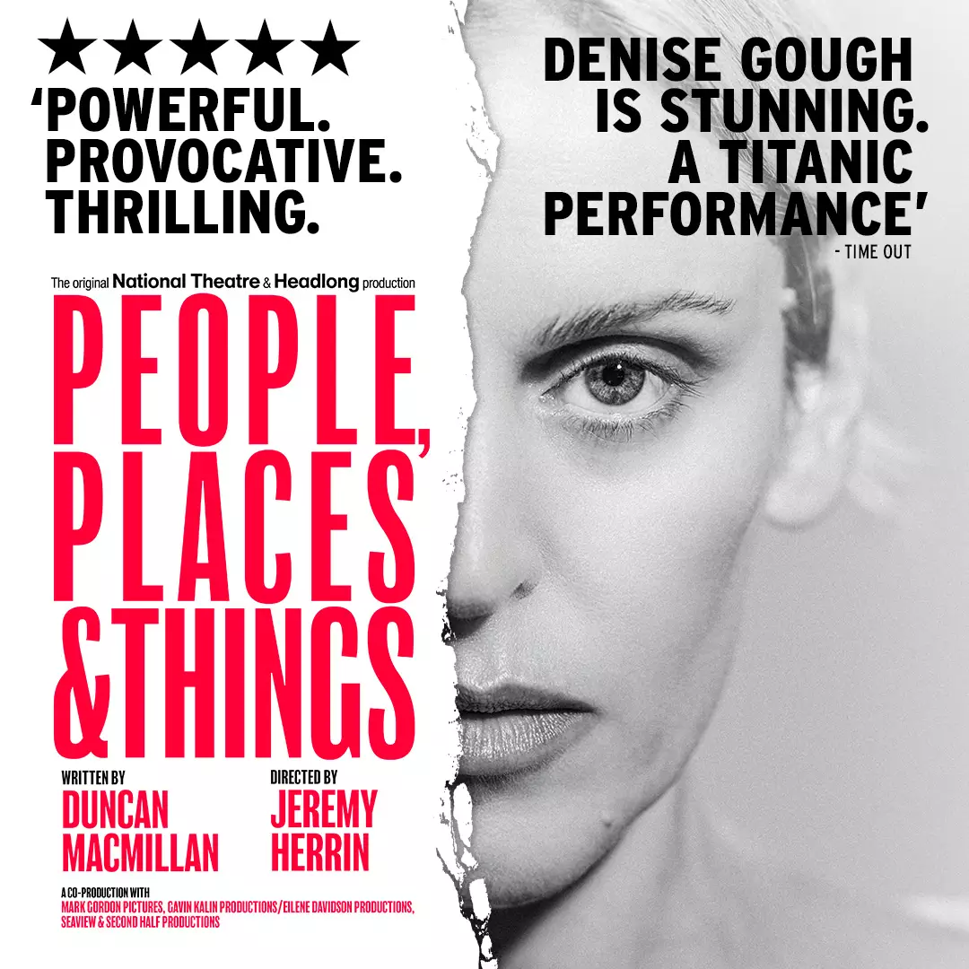 People, Places & Things Title Image
