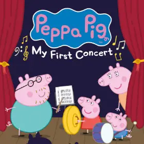 Peppa Pig - My First Concert Title Image