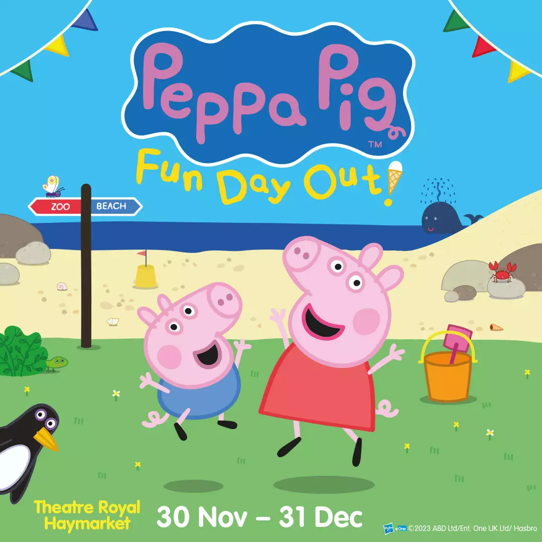 Peppa Pigs Fun Day Out Title Image