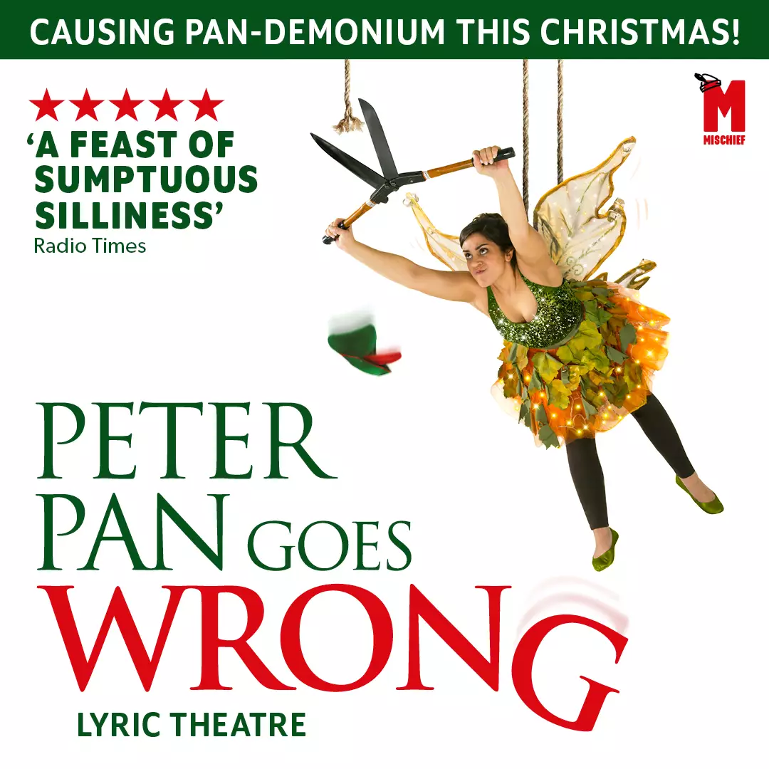 Peter Pan Goes Wrong Title Image