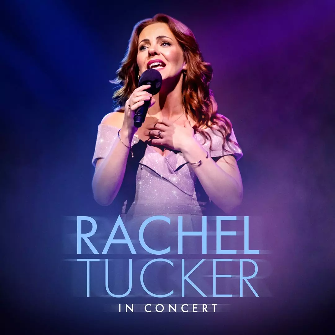 Rachel Tucker in Concert Title Image