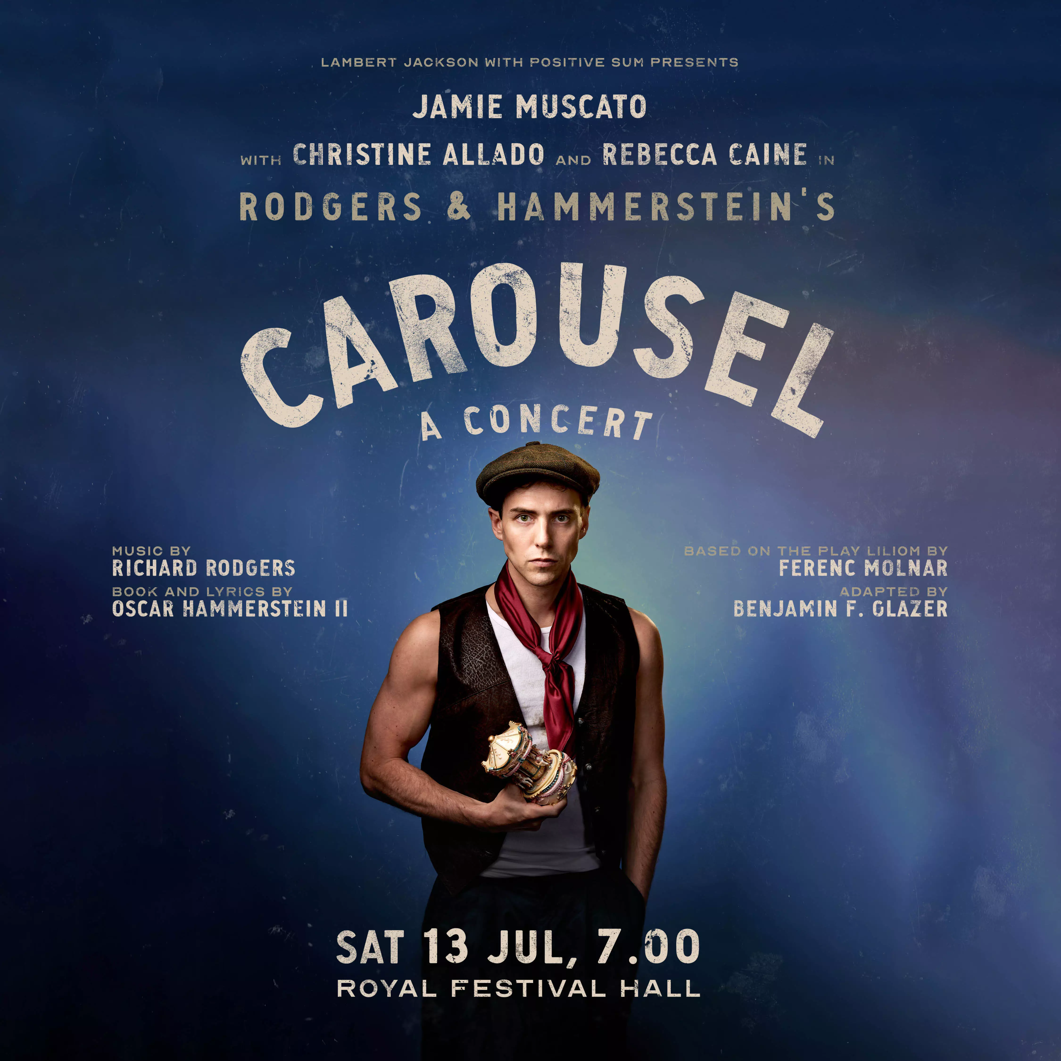Rodgers and Hammerstein's Carousel: a Concert Title Image